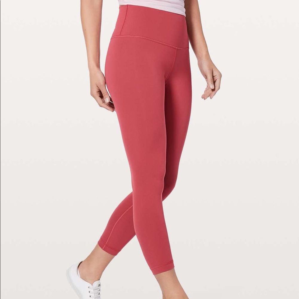 Worn once  Lululemon Wunder  Under 25 “